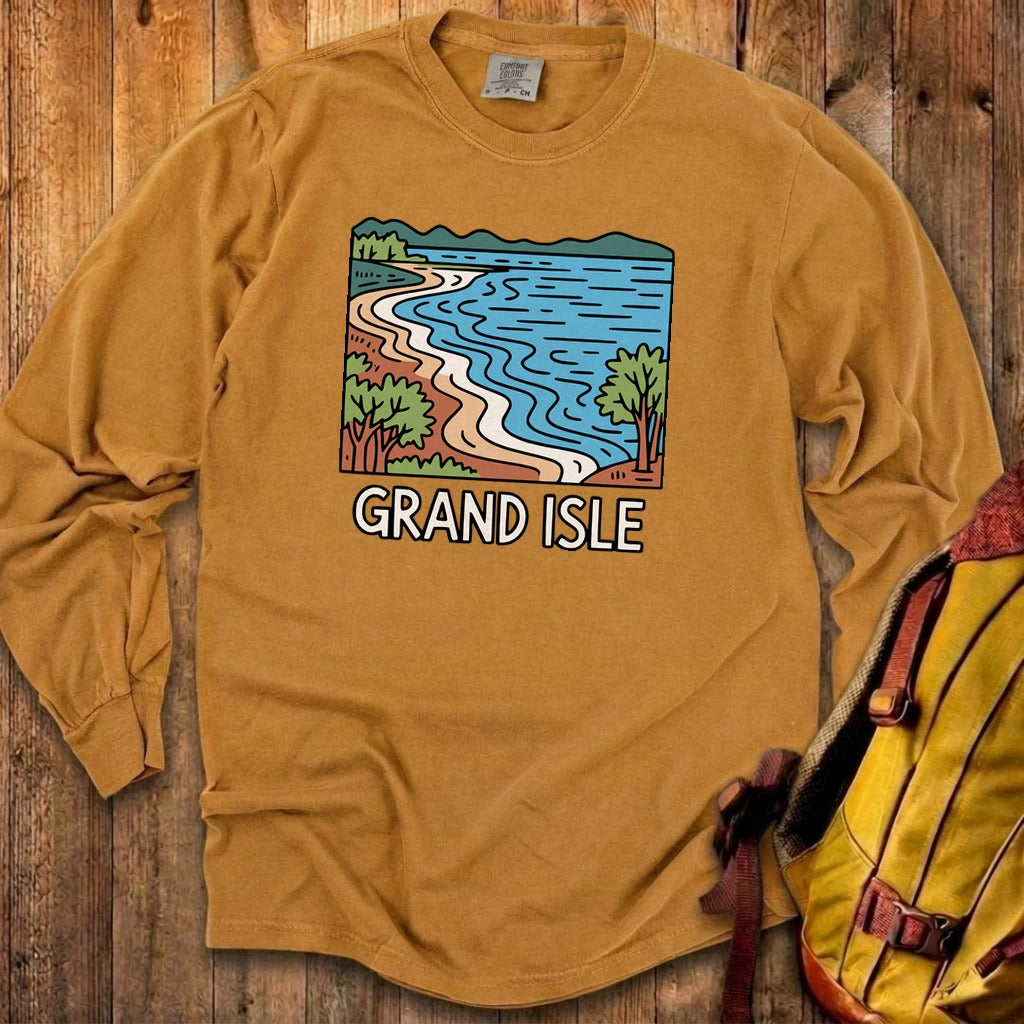 Grand Isle State Park Cotton Long Sleeve product image 23