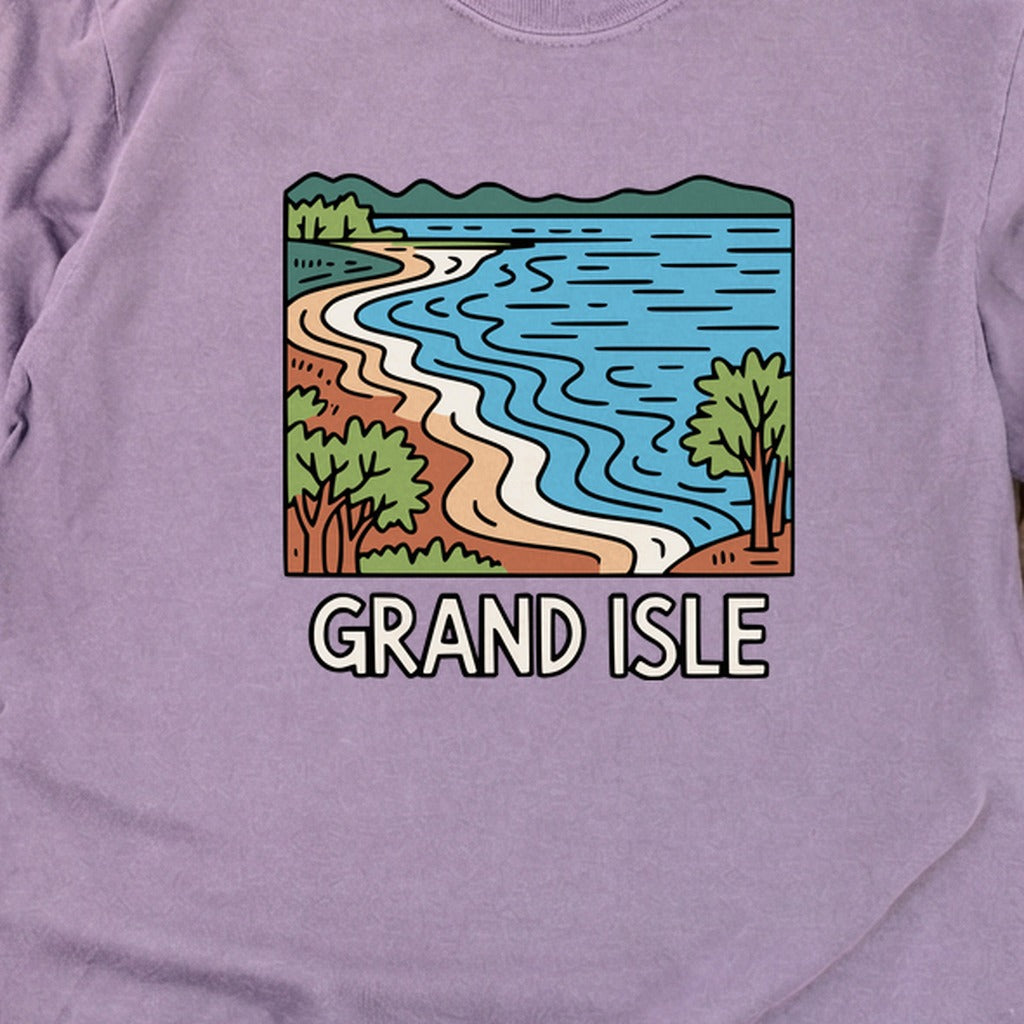 Grand Isle State Park Cotton Long Sleeve product image 26