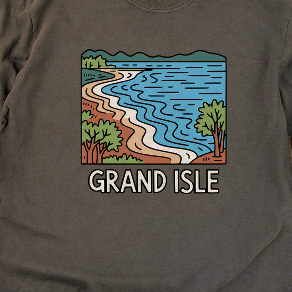 Grand Isle State Park Cotton Long Sleeve product image 28