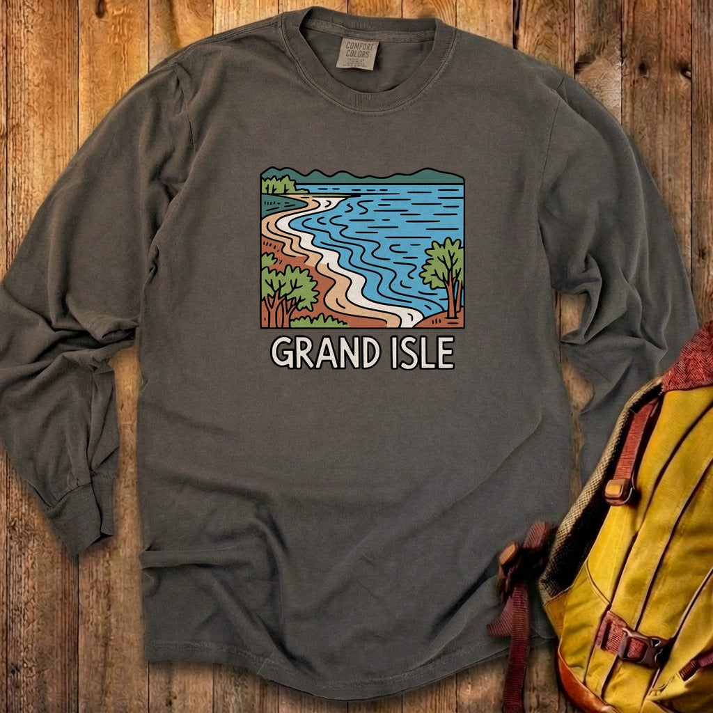 Grand Isle State Park Cotton Long Sleeve product image 27