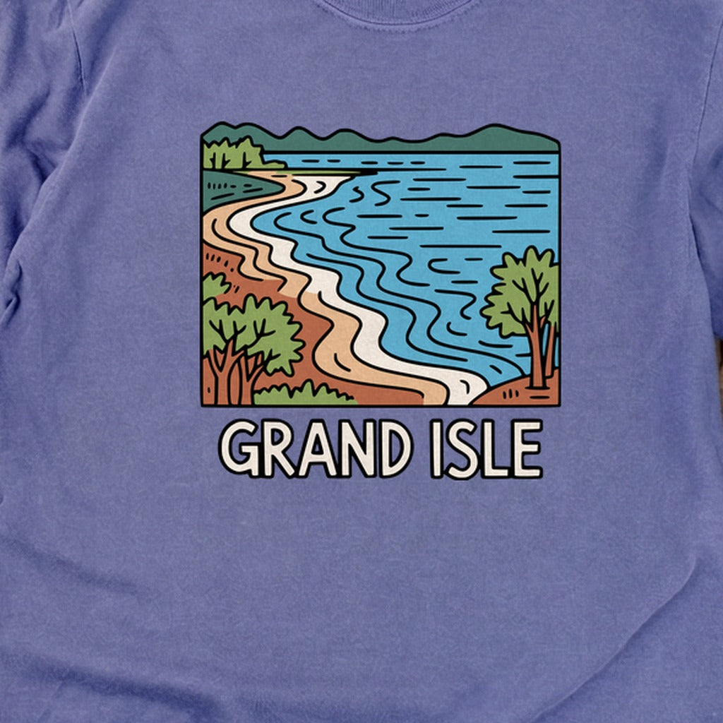 Grand Isle State Park Cotton Long Sleeve product image 30