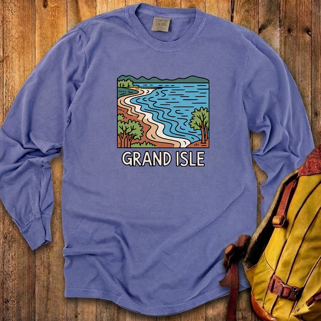 Grand Isle State Park Cotton Long Sleeve product image 29