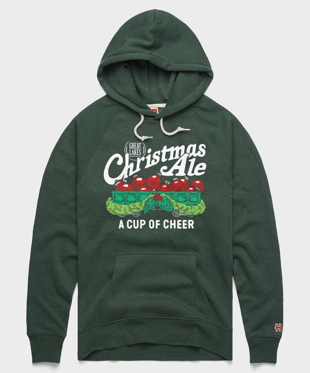 Great Lakes Brewing Co. Christmas Ale 2025 Hoodie product image 1