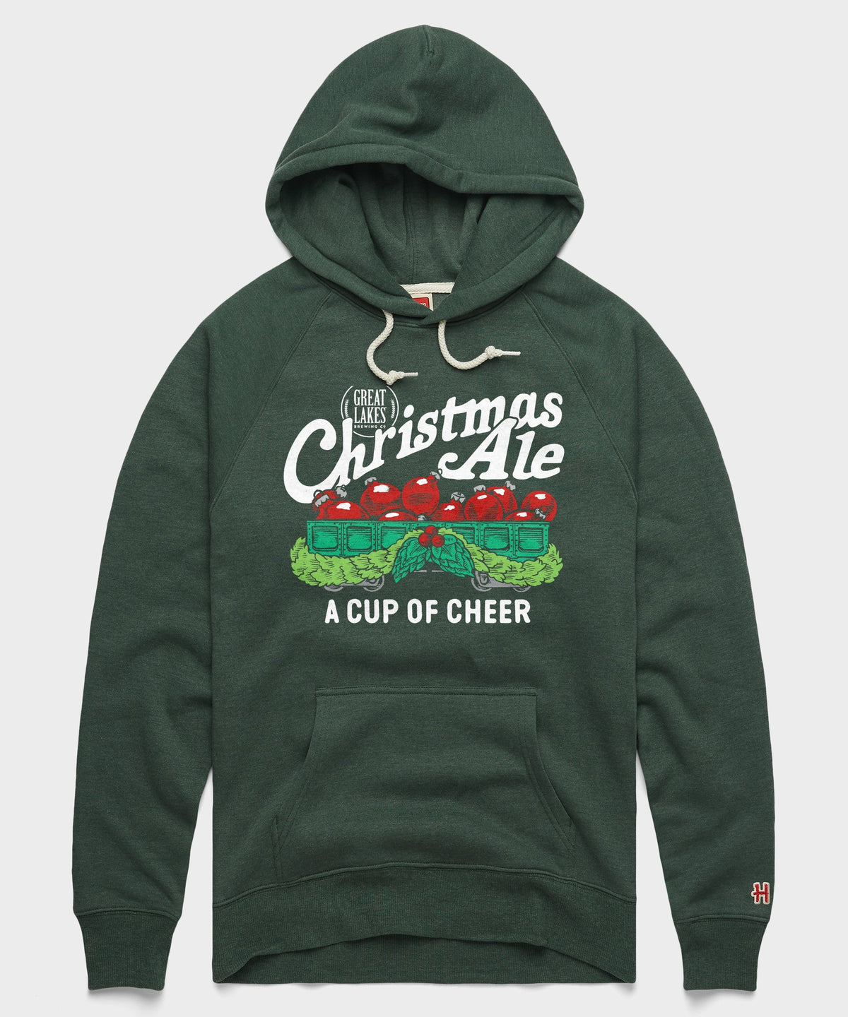 Great Lakes Brewing Co. Christmas Ale 2025 Hoodie product image 1