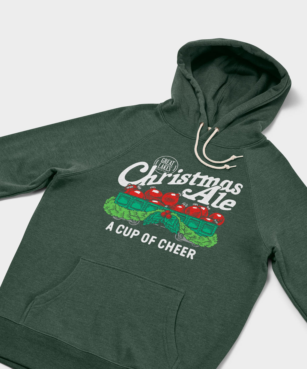 Great Lakes Brewing Co. Christmas Ale 2025 Hoodie product image 2