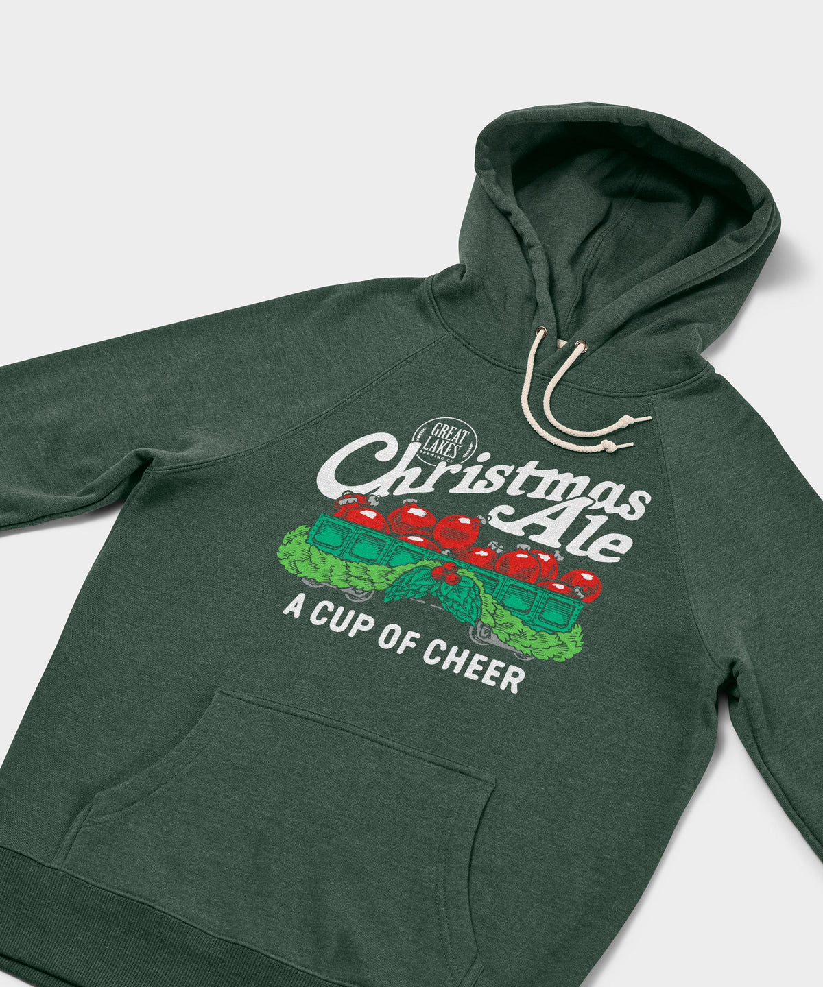 Great Lakes Brewing Co. Christmas Ale 2025 Hoodie product image 2