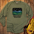 Great Smoky Mountains at Night Cotton Long Sleeve product image 1