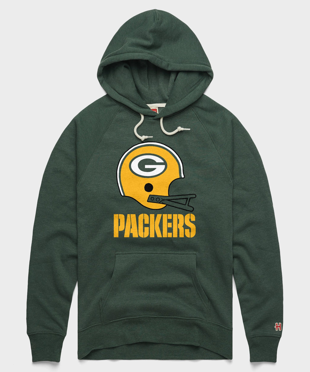Green Bay Packers Big Helmet Hoodie product image 1