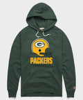 Green Bay Packers Big Helmet Hoodie product image 1