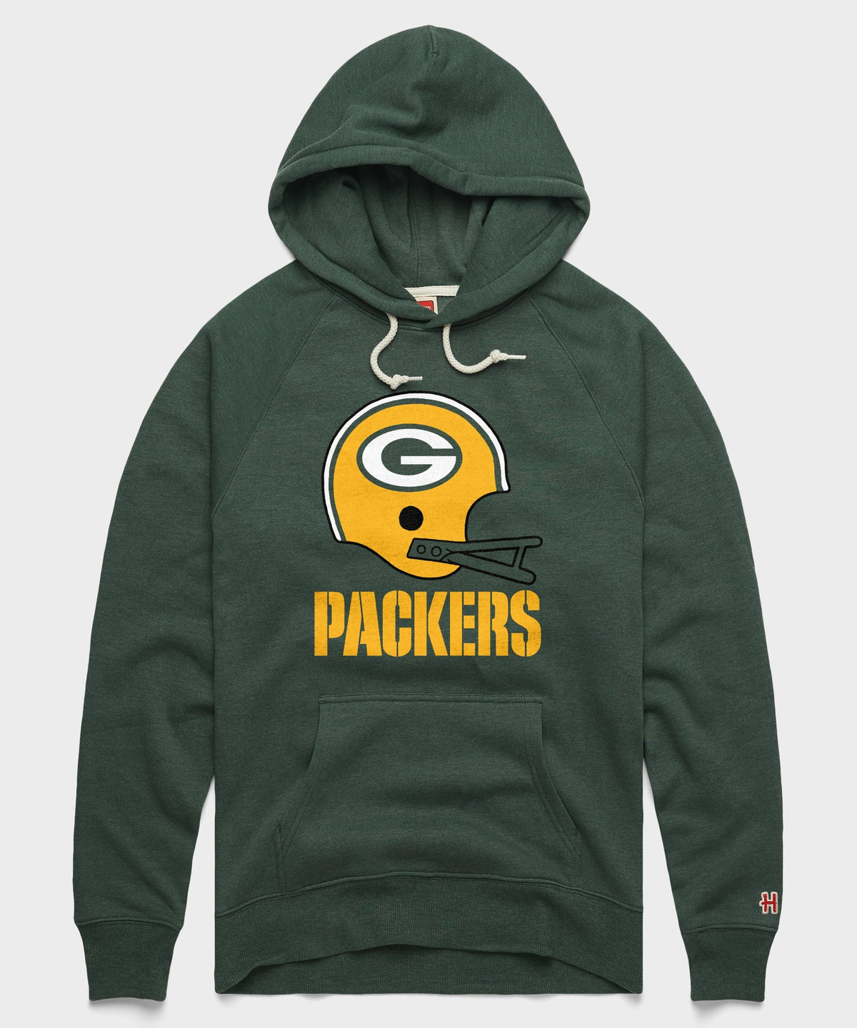 Green Bay Packers Big Helmet Hoodie product image 1