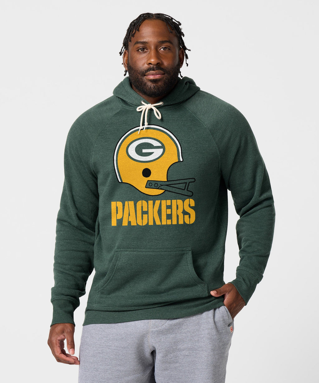 Green Bay Packers Big Helmet Hoodie product image 3