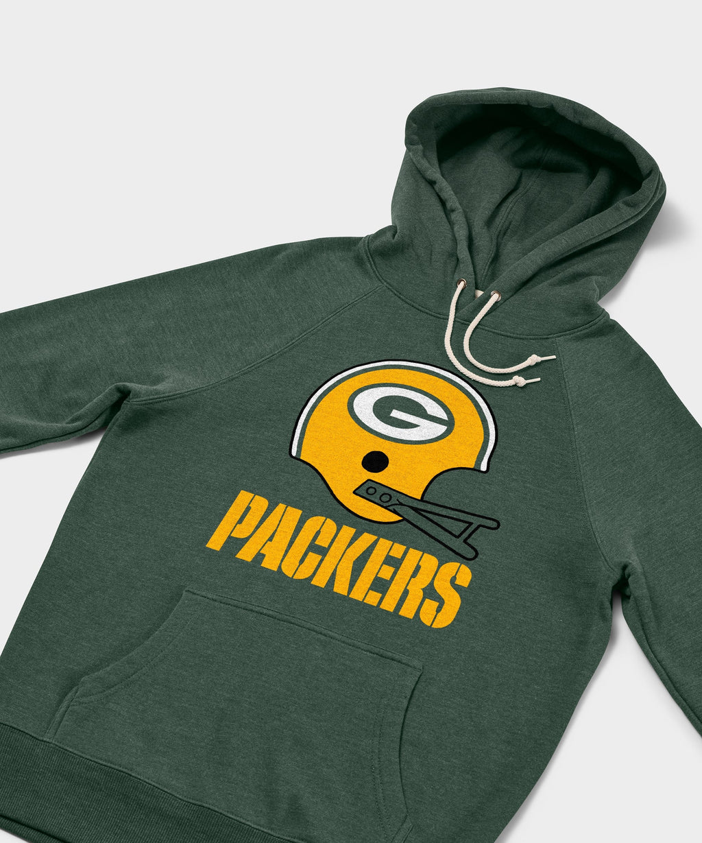 Green Bay Packers Big Helmet Hoodie product image 2