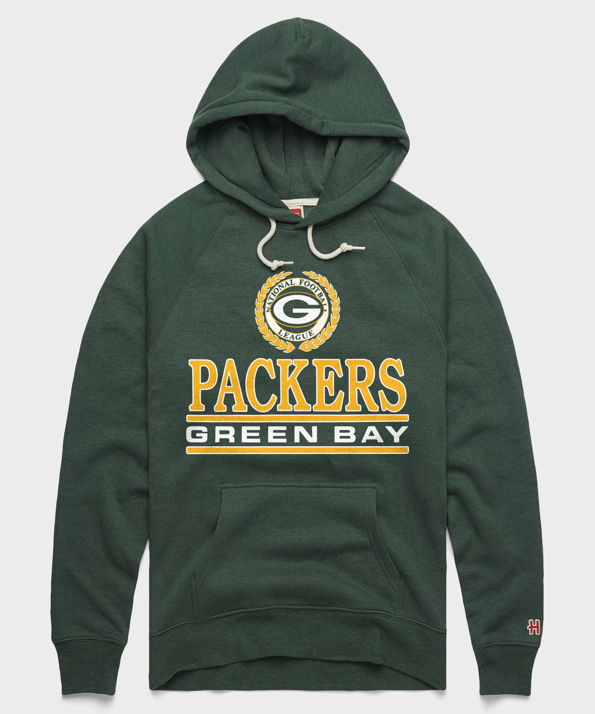 Green Bay Packers Crest Hoodie product image 1