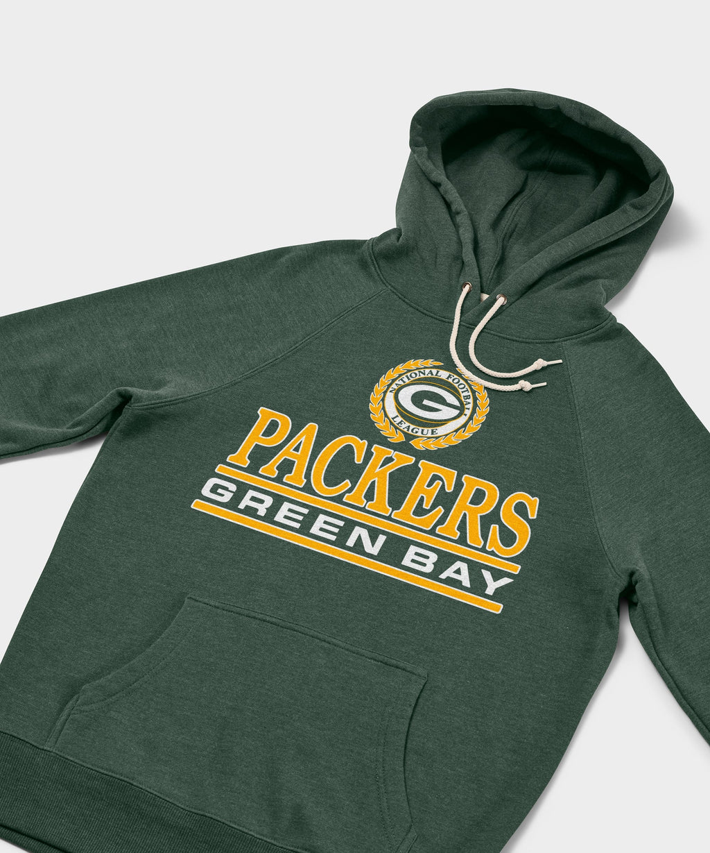 Green Bay Packers Crest Hoodie product image 2