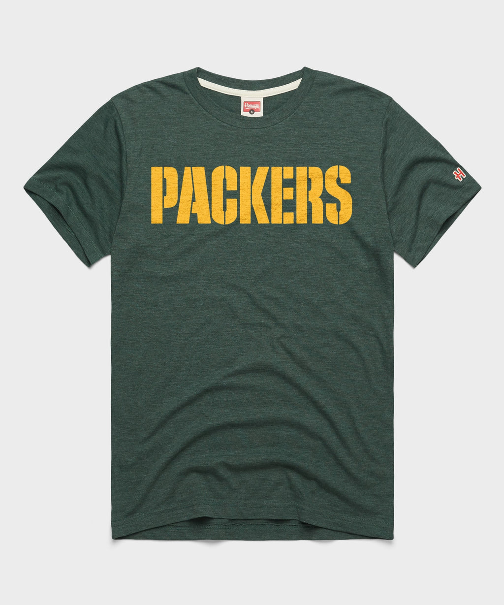 Green Bay Packers Wordmark '59 T-Shirt product image 1