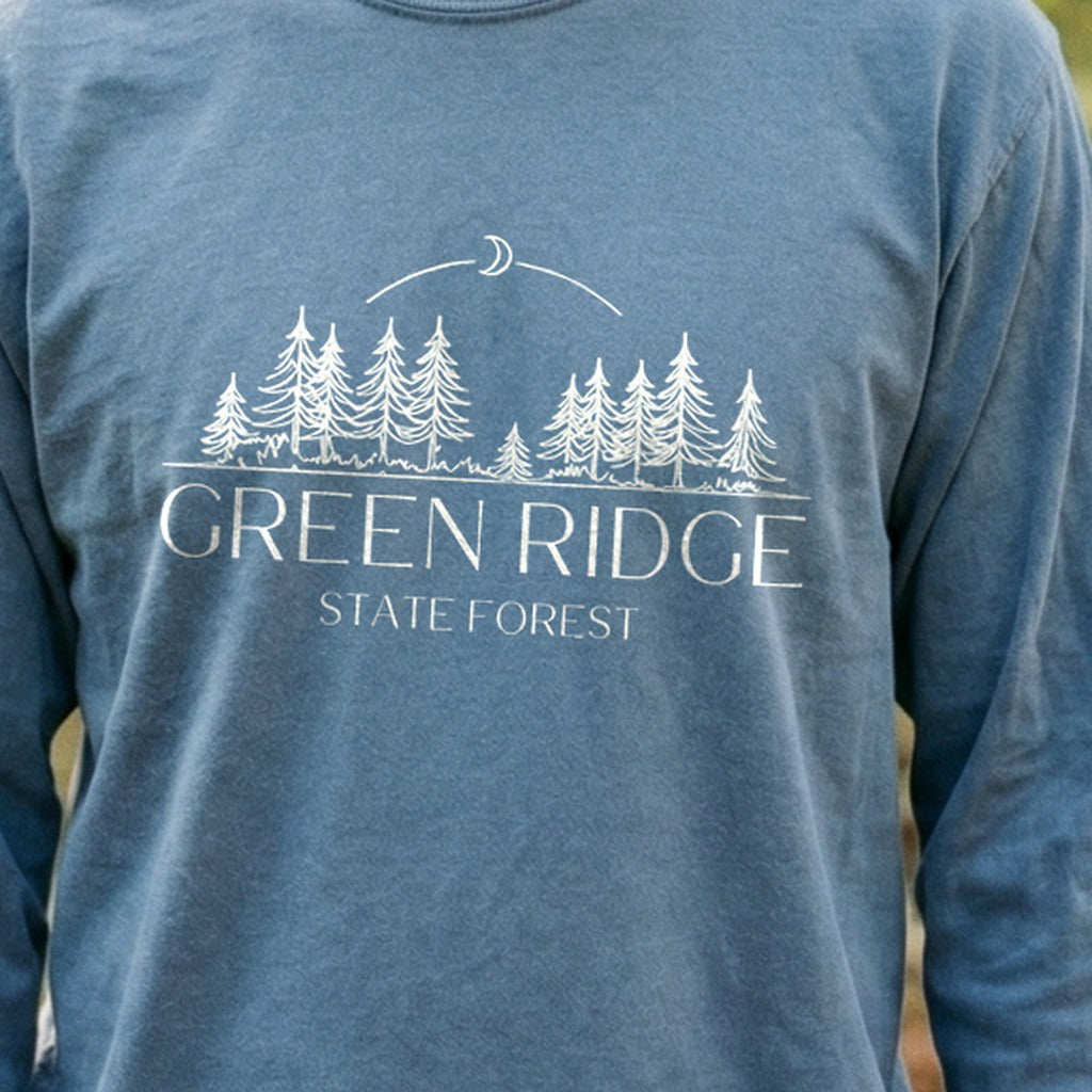 Green Ridge State Forest 2 Cotton Long Sleeve product image 3
