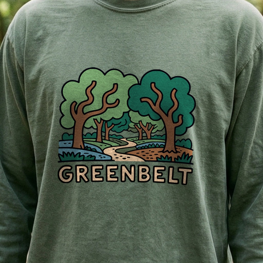 Greenbelt Park Cotton Long Sleeve product image 4