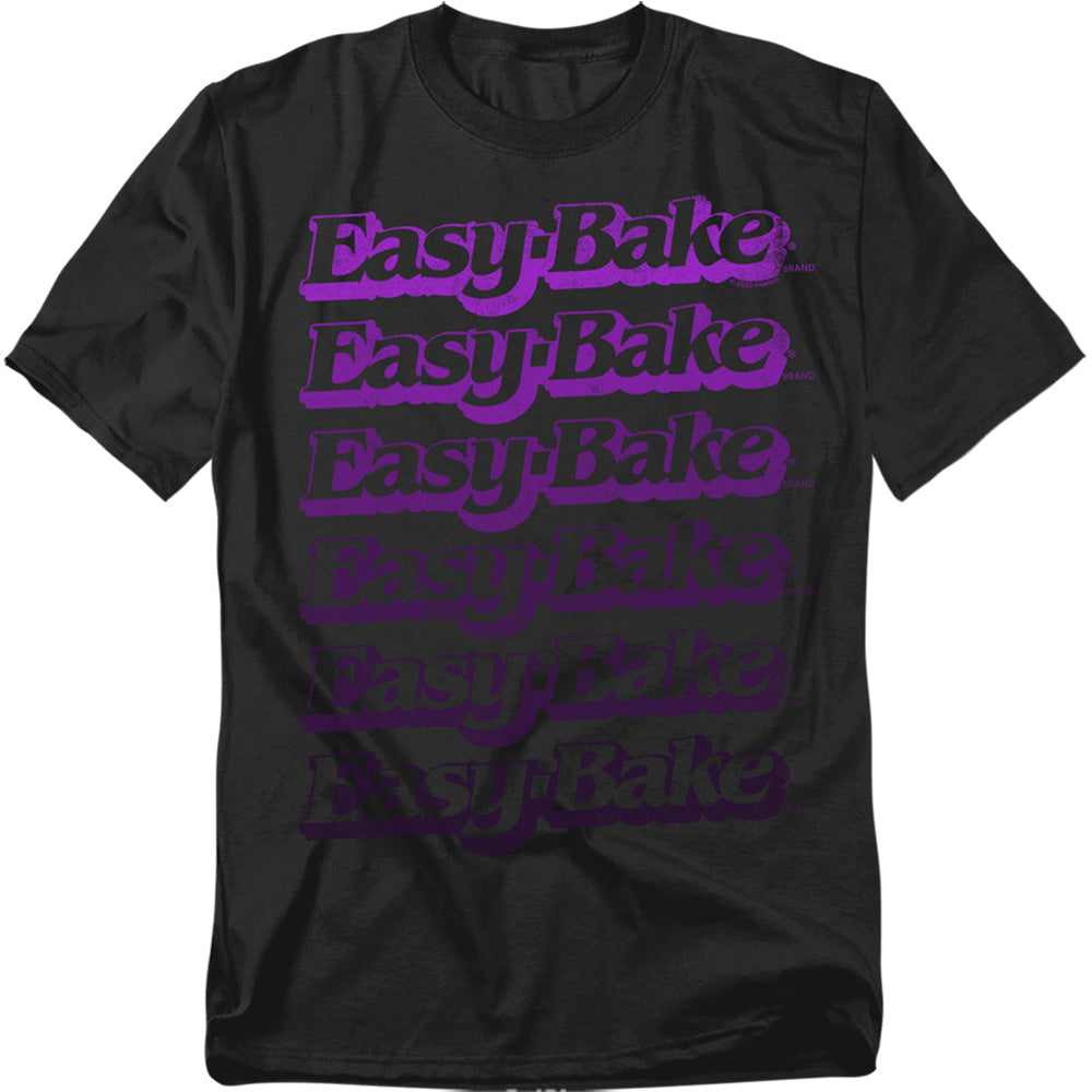 Easy Bake Oven - Faded Adult Regular Fit Short Sleeve product image 1