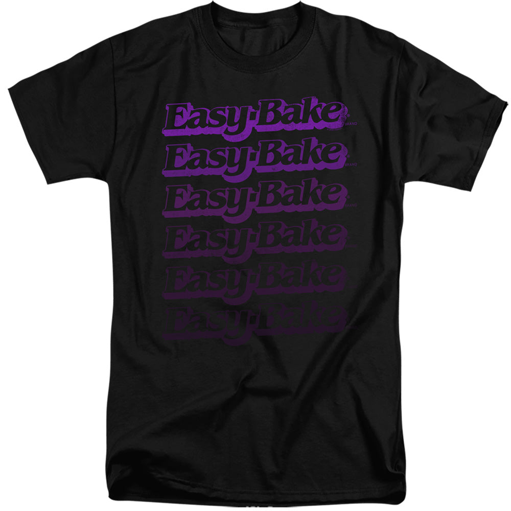 Easy Bake Oven - Faded Adult Tall Fit Short Sleeve product image 1