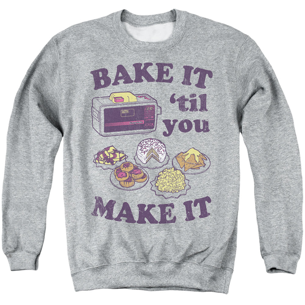 Easy Bake Oven - It Til You Make It Adult Crewneck product image 1
