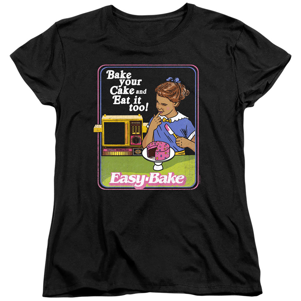 Easy Bake Oven - Your Cake Women's Short Sleeve product image 1
