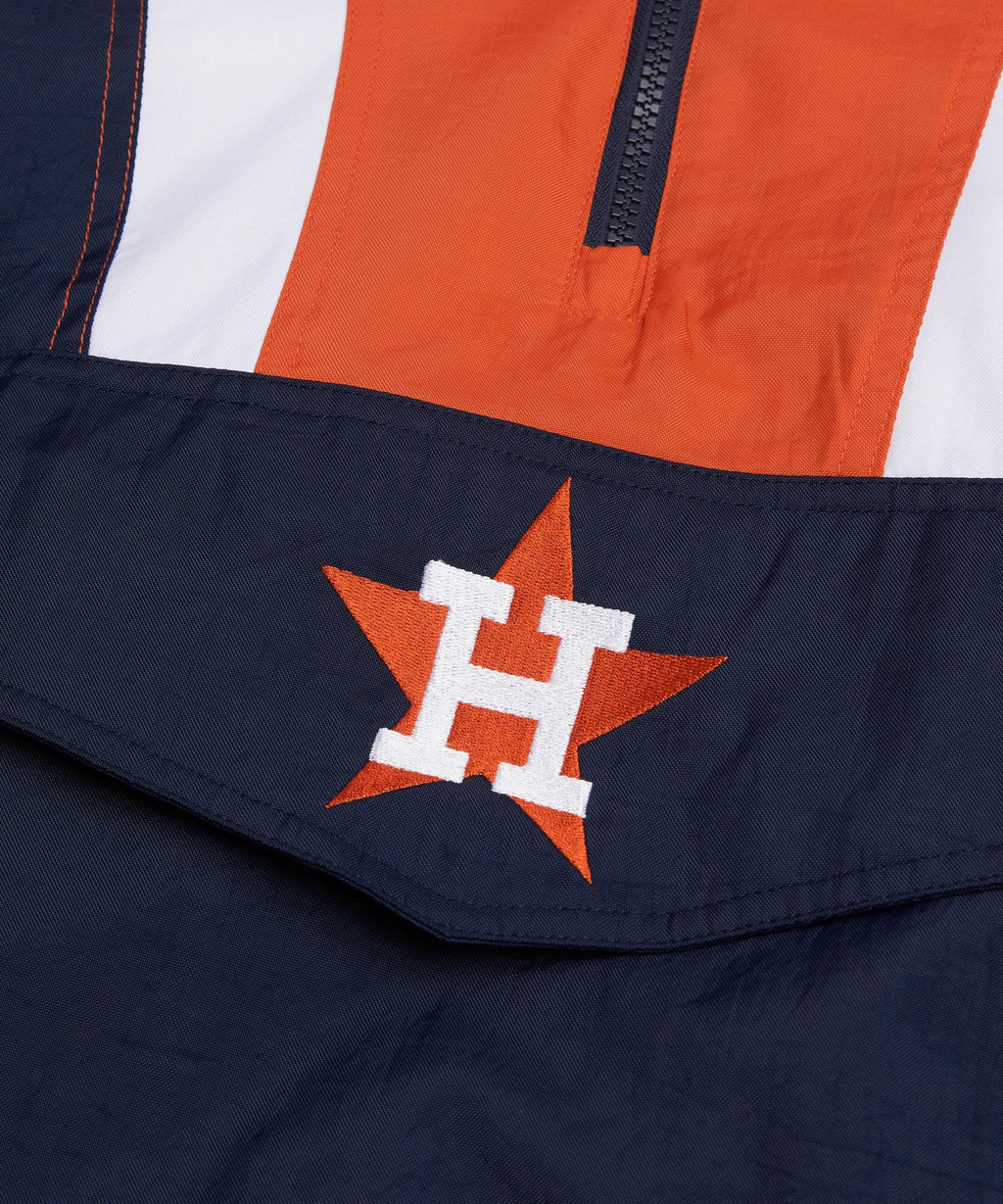 HOMAGE X Starter Astros Pullover Jacket product image 4
