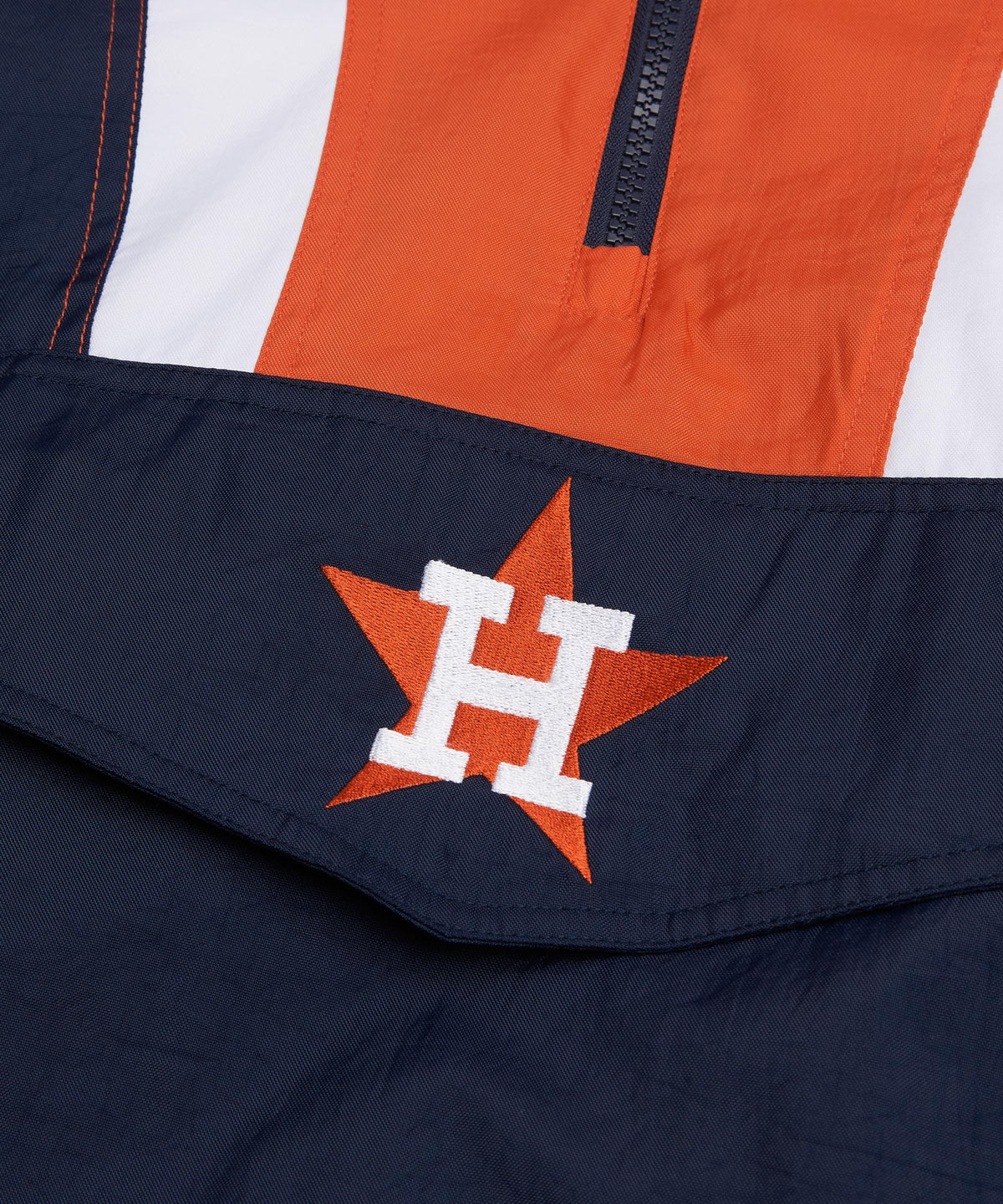 HOMAGE X Starter Astros Pullover Jacket product image 4