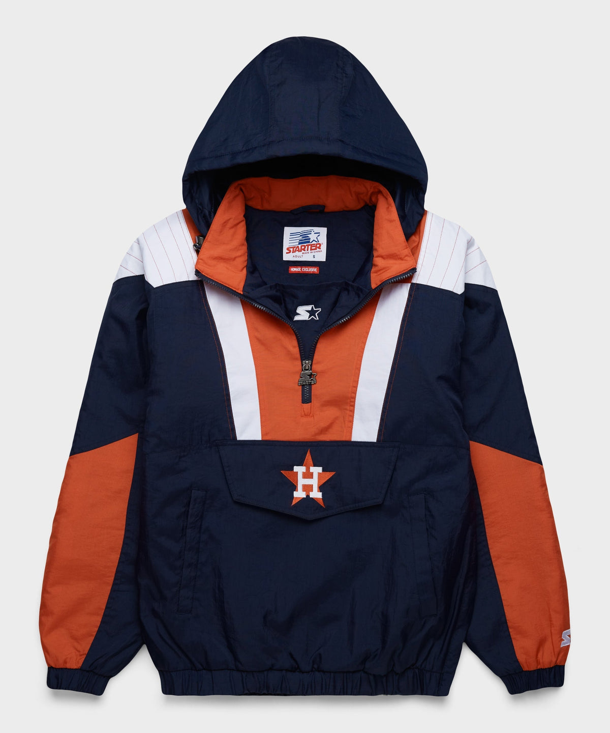 HOMAGE X Starter Astros Pullover Jacket product image 1