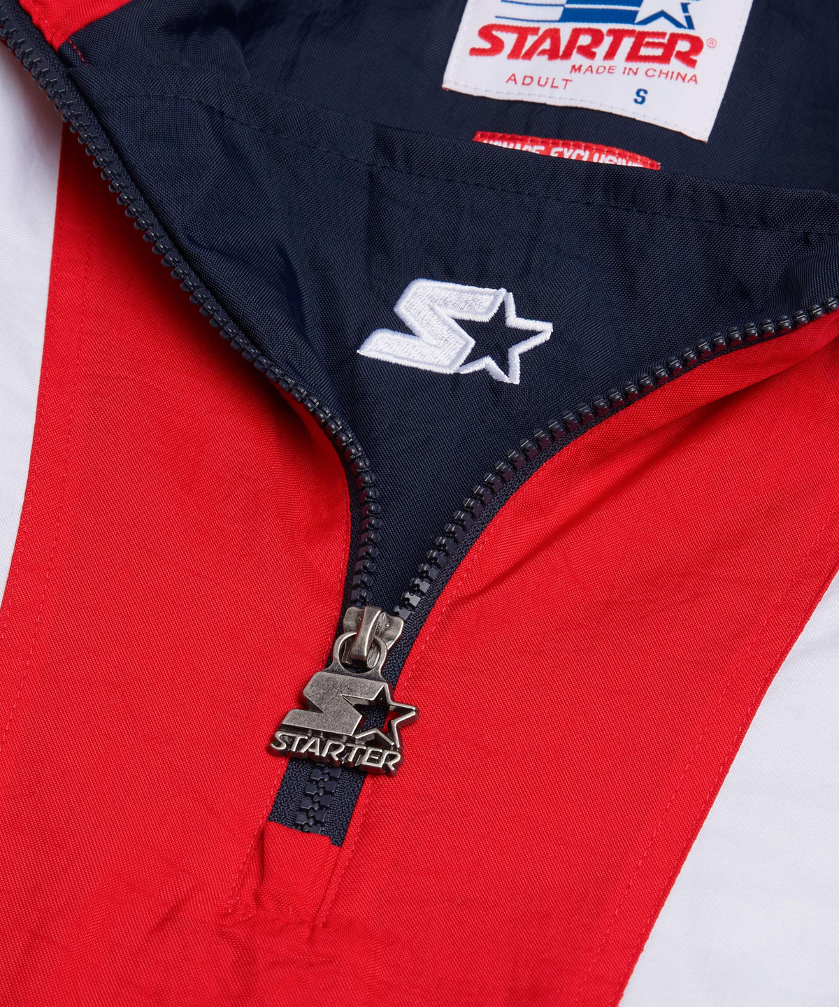HOMAGE X Starter Braves Pullover Jacket product image 3