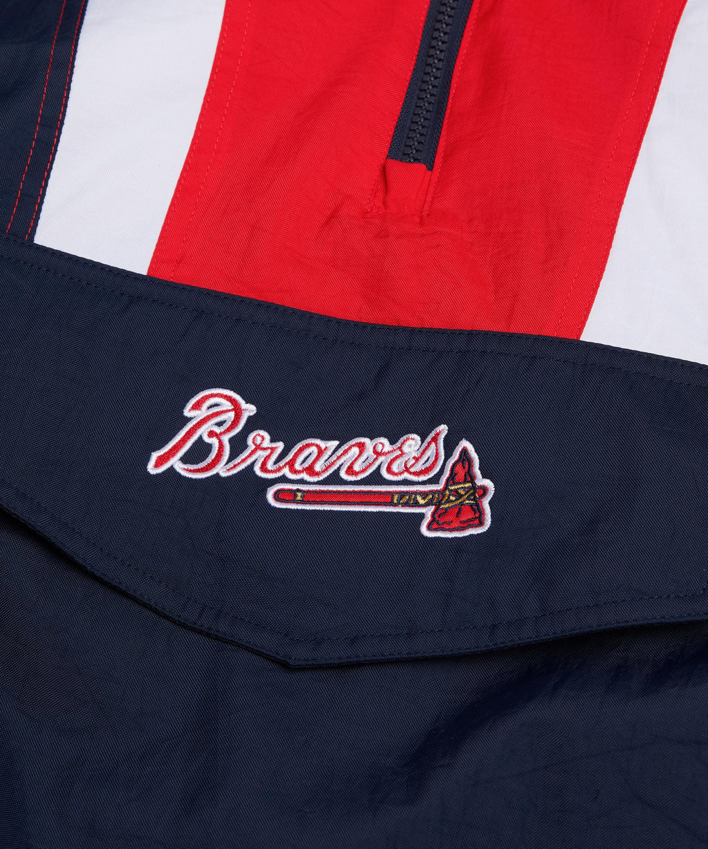 HOMAGE X Starter Braves Pullover Jacket product image 4