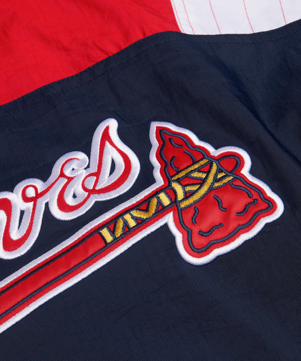 HOMAGE X Starter Braves Pullover Jacket product image 5