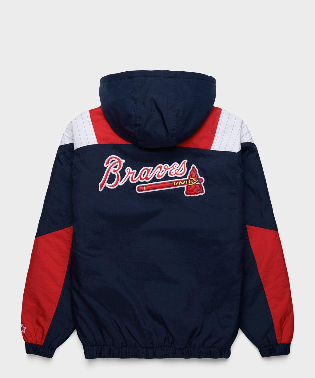 HOMAGE X Starter Braves Pullover Jacket product image 2