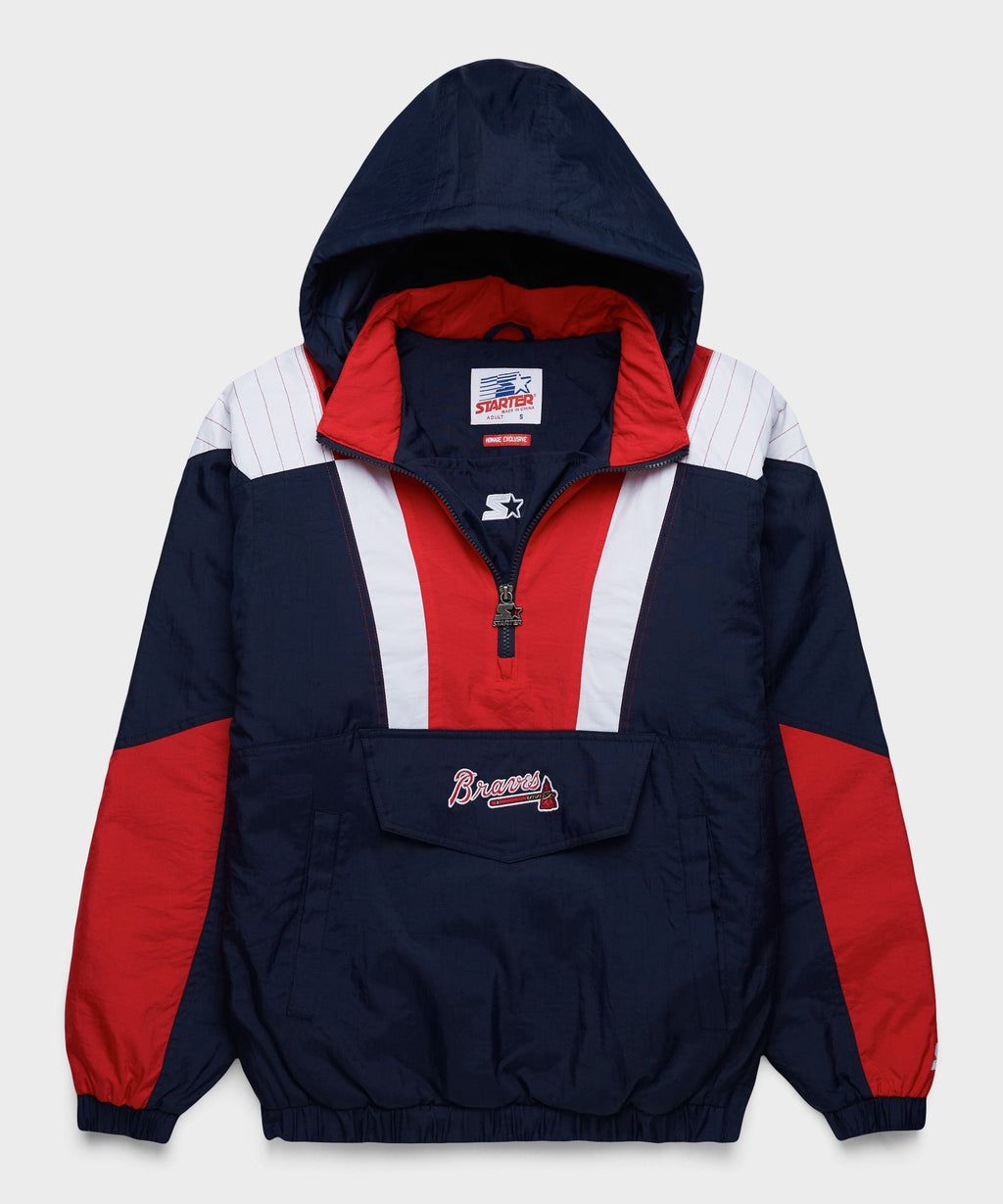 HOMAGE X Starter Braves Pullover Jacket product image 1
