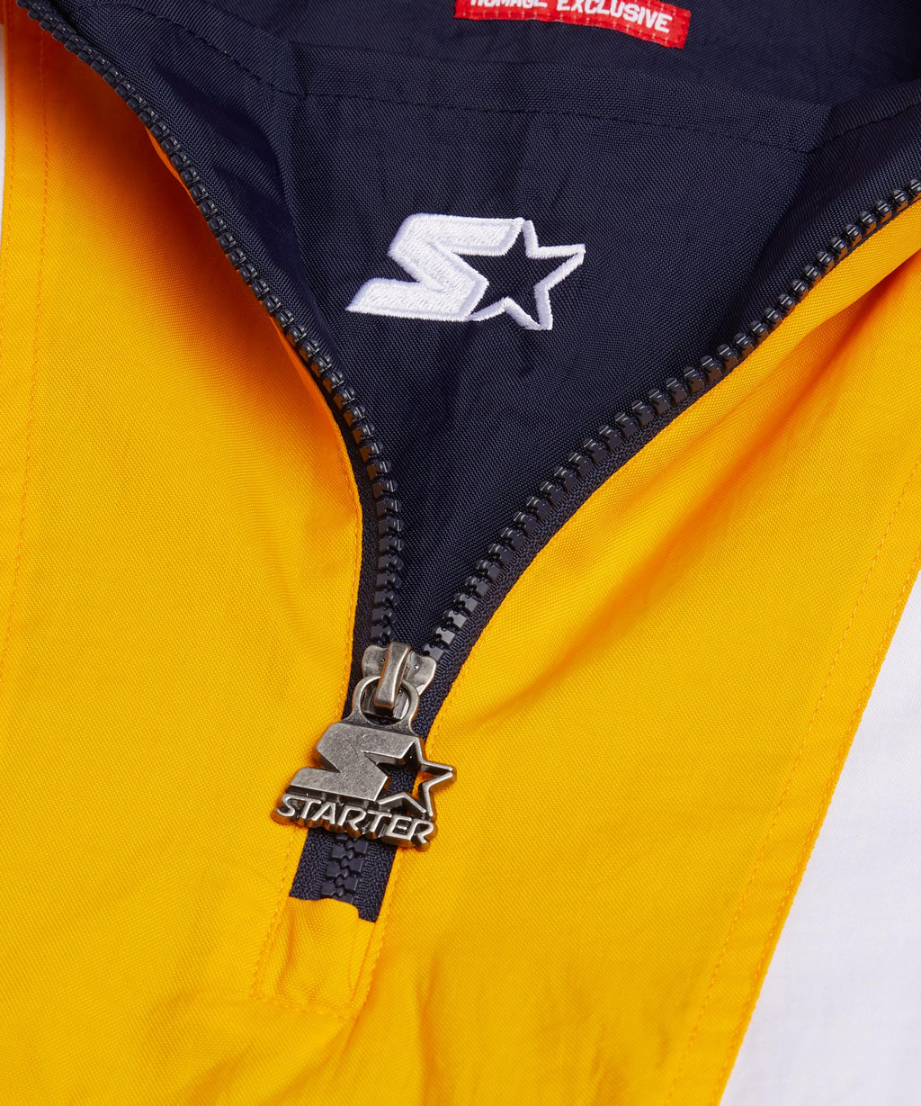 HOMAGE X Starter Brewers Pullover Jacket product image 3