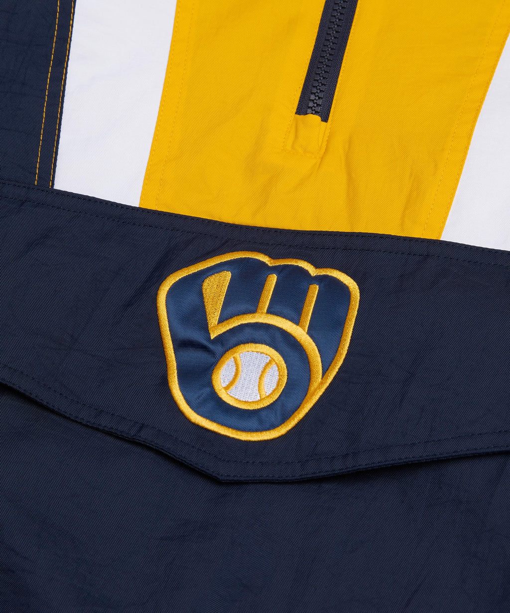 HOMAGE X Starter Brewers Pullover Jacket product image 4