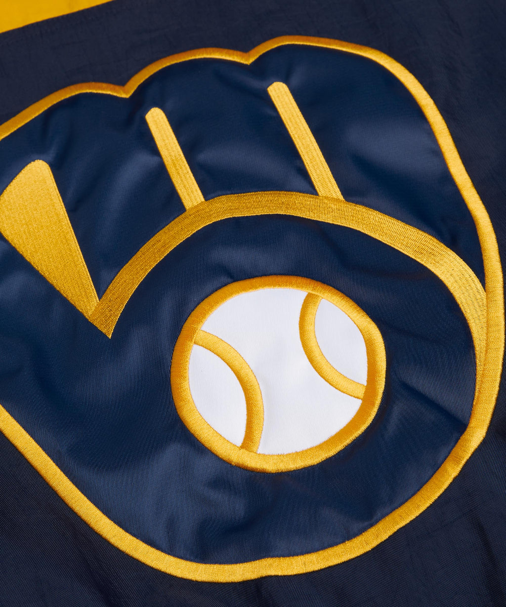 HOMAGE X Starter Brewers Pullover Jacket product image 5