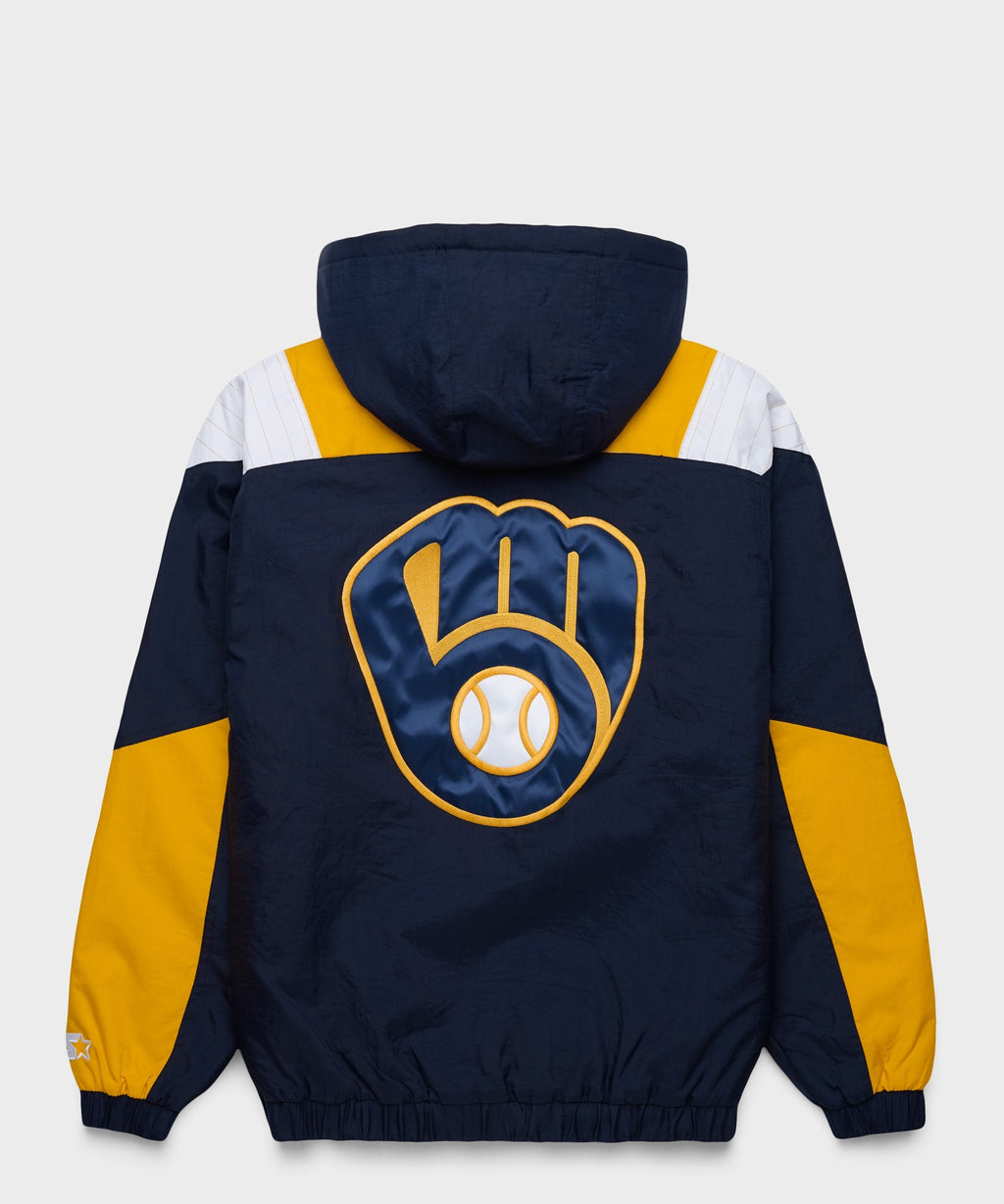 HOMAGE X Starter Brewers Pullover Jacket product image 2