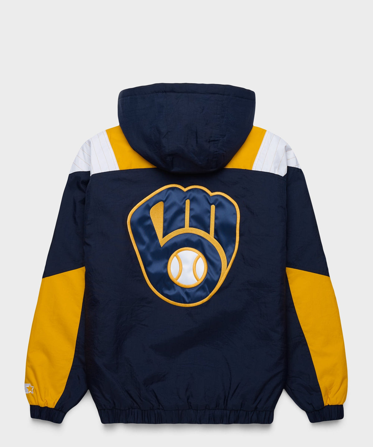 HOMAGE X Starter Brewers Pullover Jacket product image 2