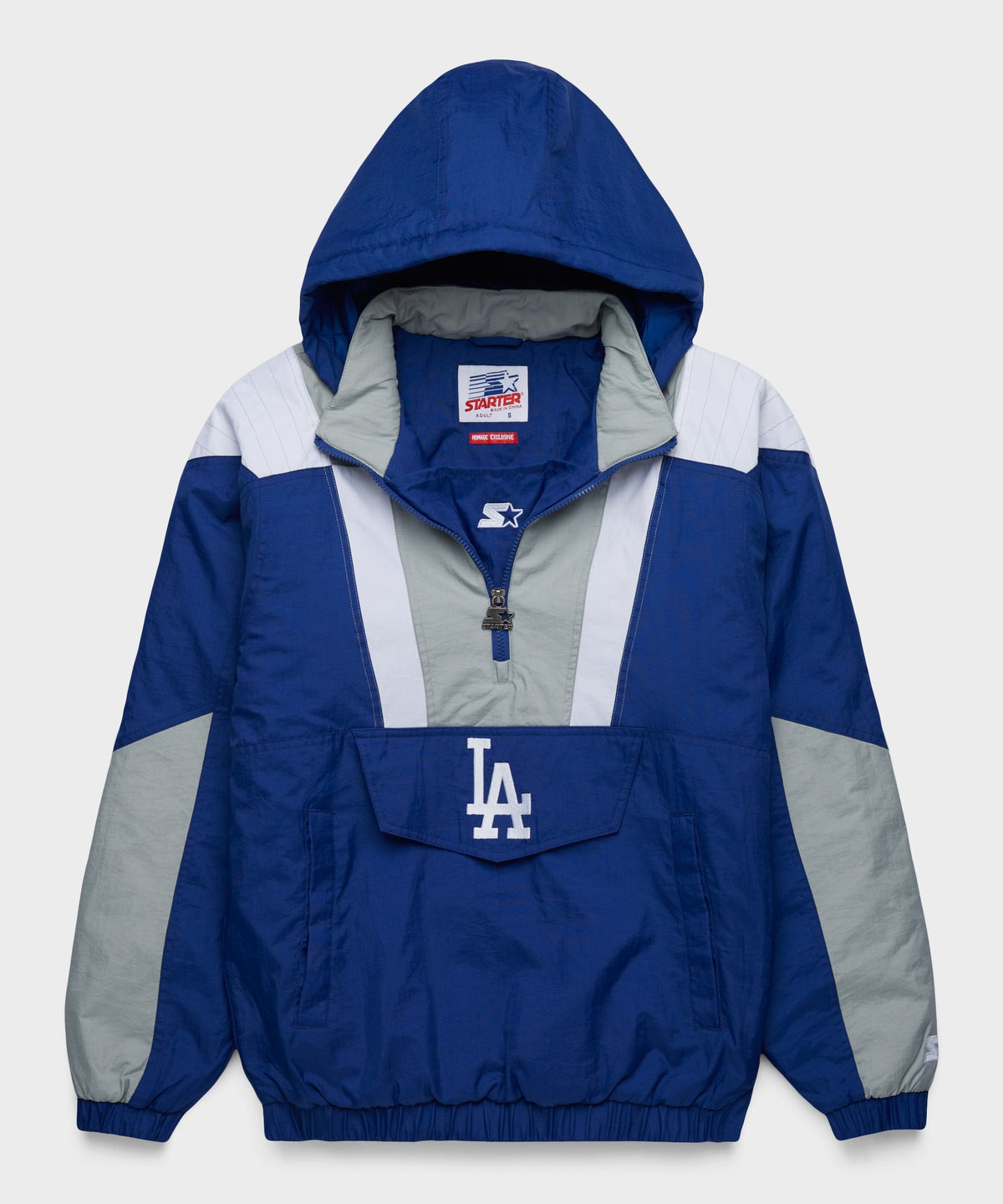 HOMAGE X Starter Dodgers Pullover Jacket product image 1