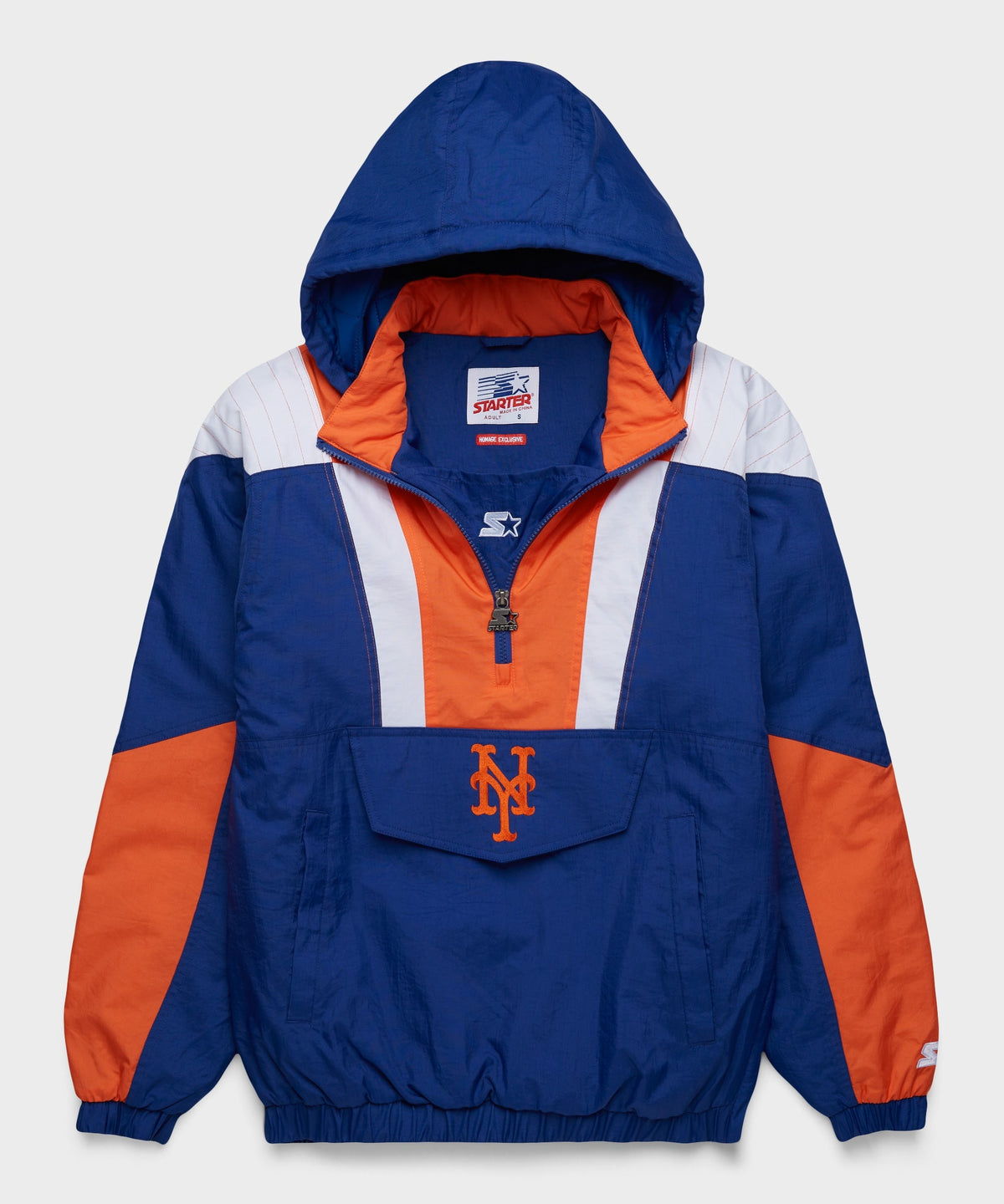 HOMAGE X Starter Mets Pullover Jacket product image 1