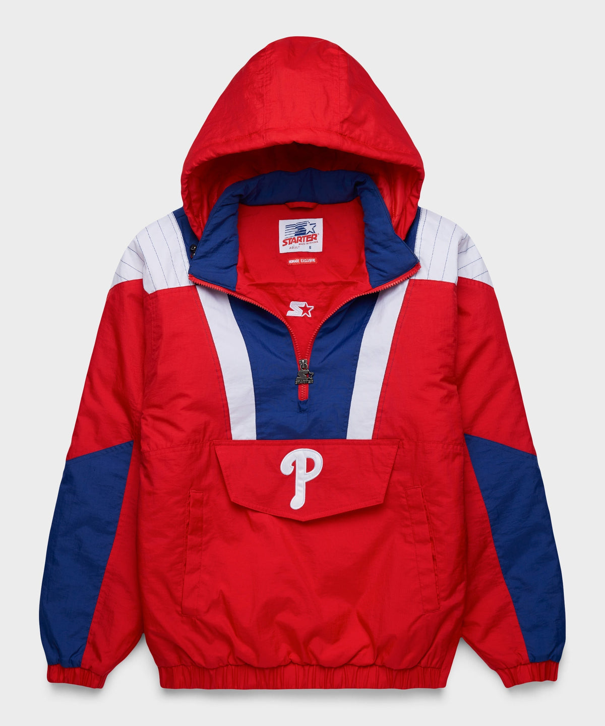 HOMAGE X Starter Phillies Pullover Jacket product image 1