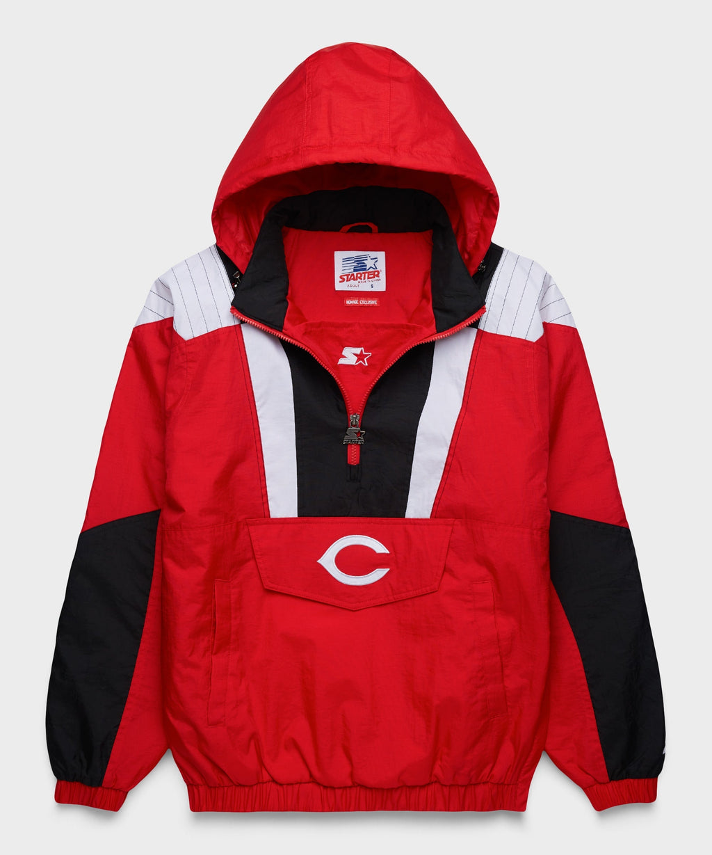 HOMAGE X Starter Reds Pullover Jacket product image 1