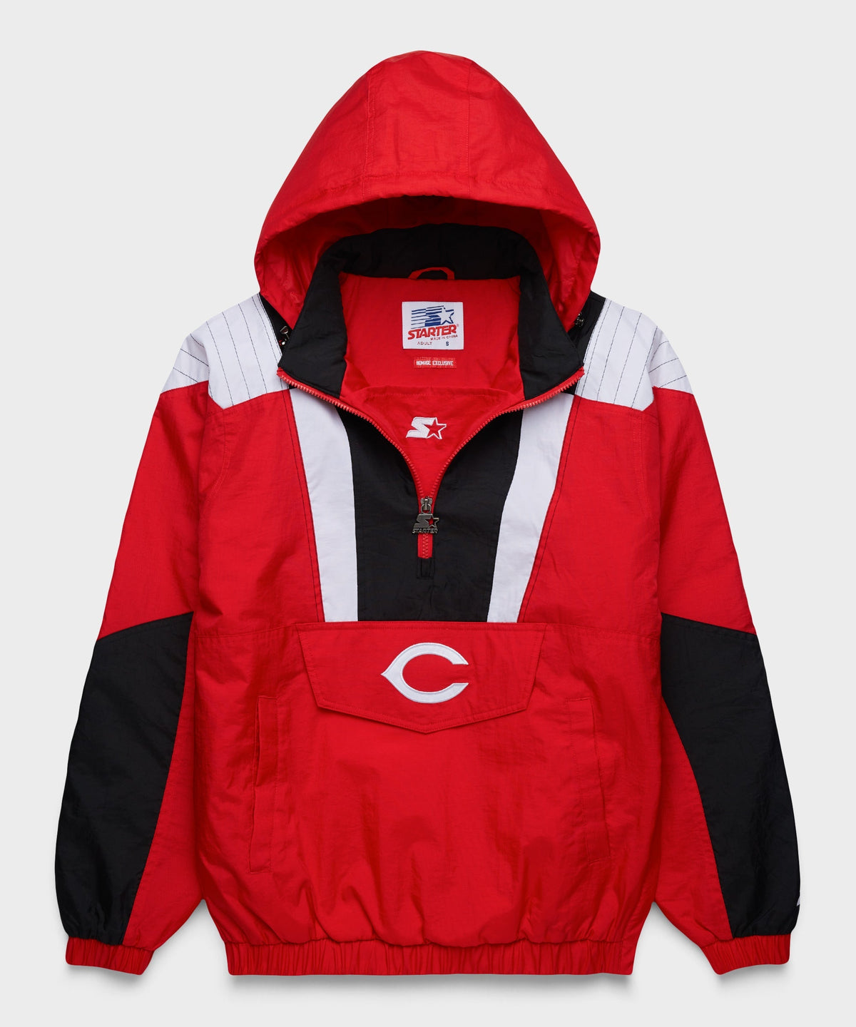 HOMAGE X Starter Reds Pullover Jacket product image 1