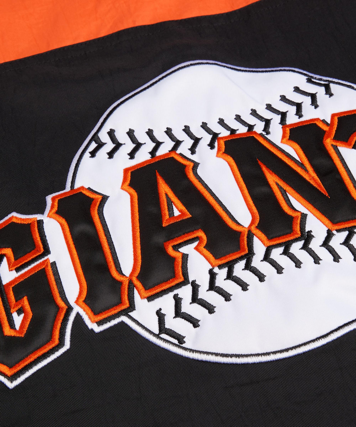 HOMAGE X Starter SF Giants Pullover Jacket product image 5
