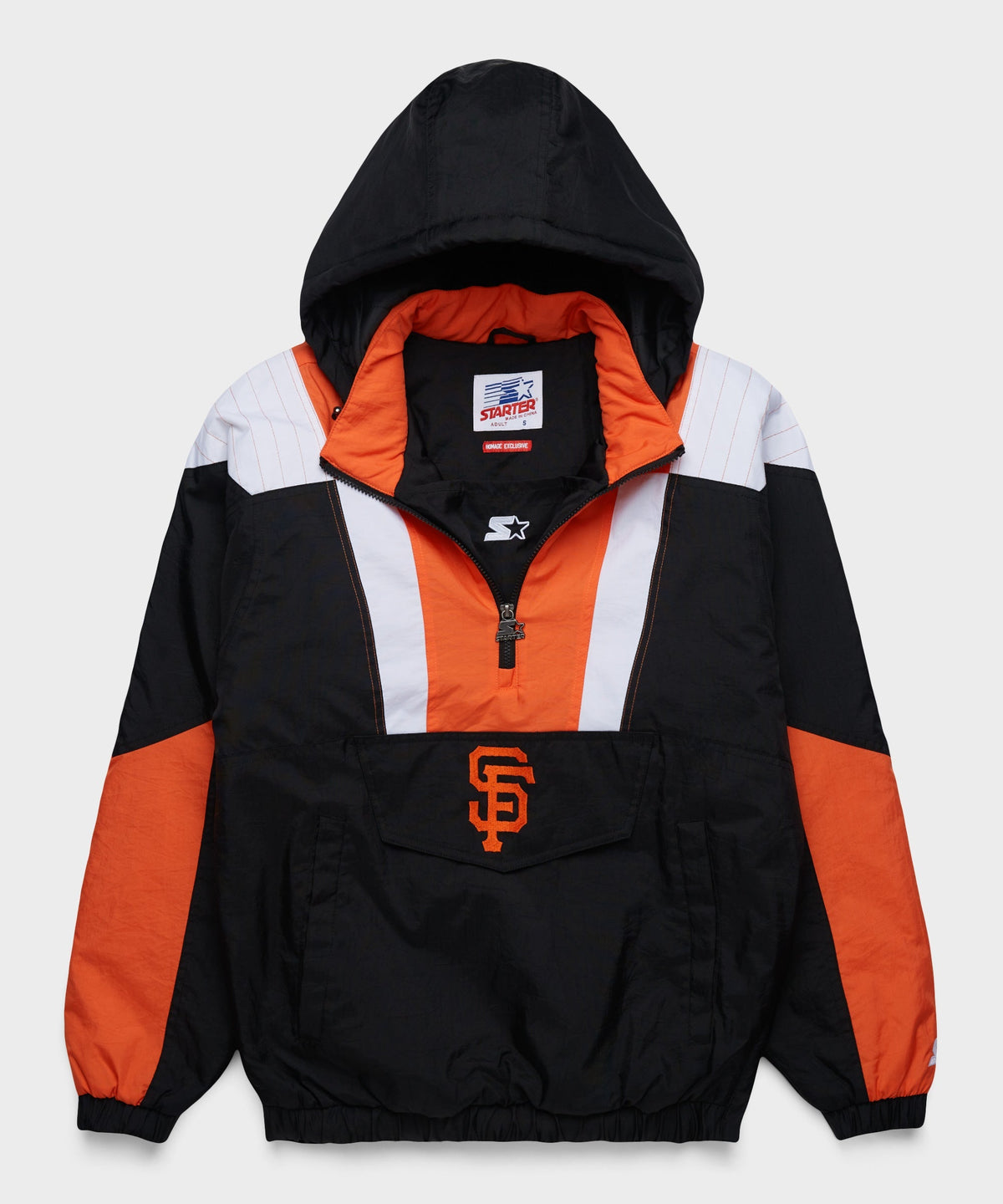 HOMAGE X Starter SF Giants Pullover Jacket product image 1