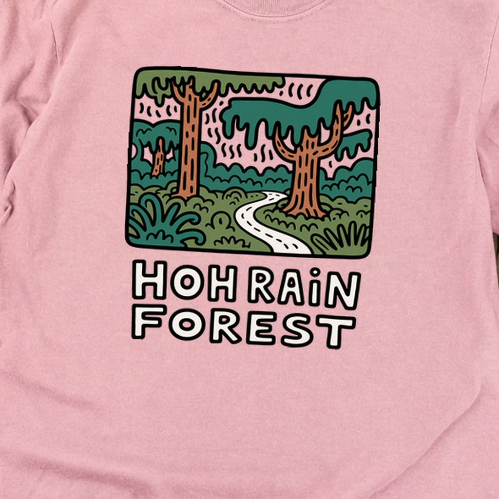 Hoh Rain Forest Cotton Long Sleeve product image 8