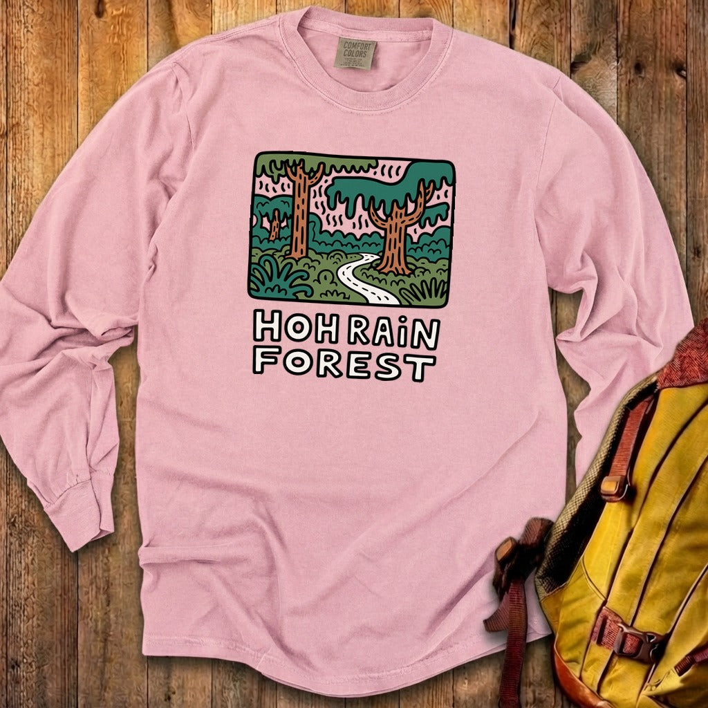 Hoh Rain Forest Cotton Long Sleeve product image 7