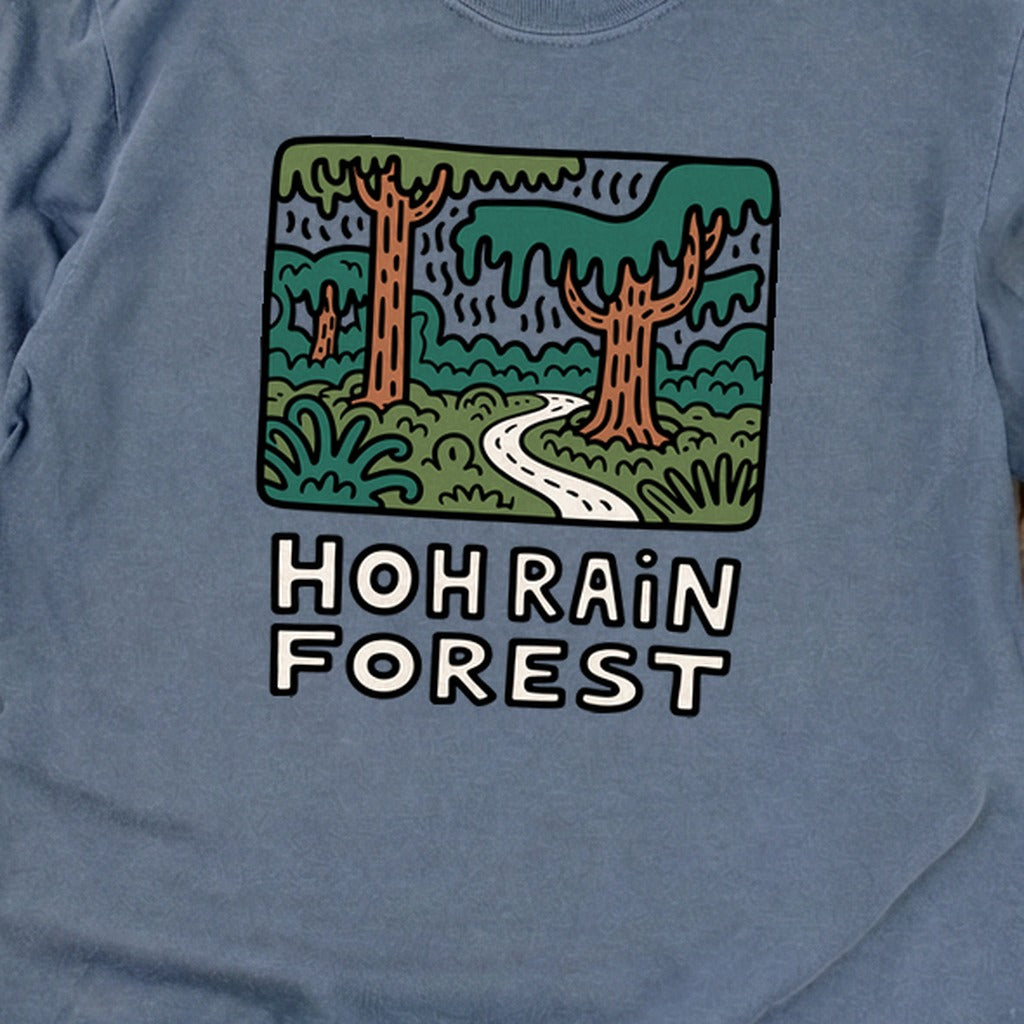 Hoh Rain Forest Cotton Long Sleeve product image 10