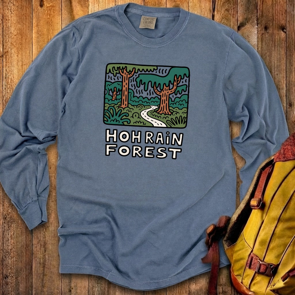 Hoh Rain Forest Cotton Long Sleeve product image 9