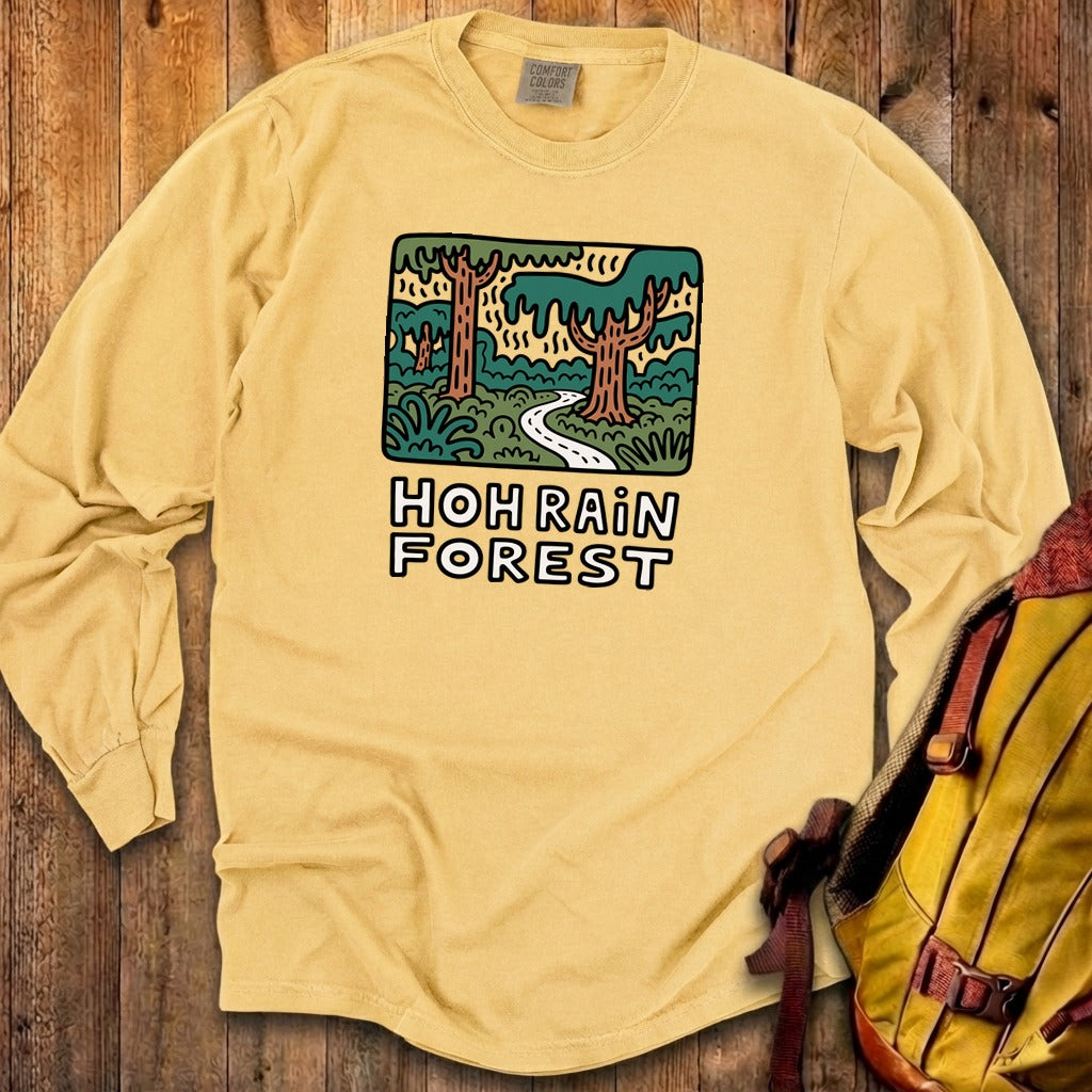 Hoh Rain Forest Cotton Long Sleeve product image 11